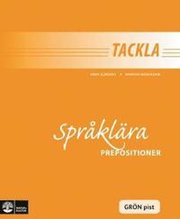 Tackla Spr�kl�ra Prepositioner Gr�n pist (1-pack) (h�ftad)