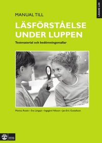 L�rarae L�r/L�sf�rst�else under luppen, Manual (h�ftad)