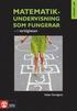 Matematikundervisning som fungerar - i verkligheten