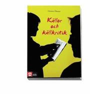 K�llor och k�llkritik (h�ftad)