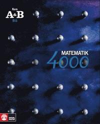 Matematik 4000 Kurs AB Bl� L�robok