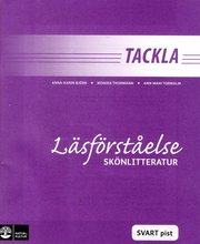 Tackla L�sf�rst�else Sk�nlitteratur Svart pist (1-pack) (h�ftad)