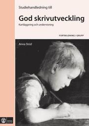 God skrivutveckling, Studiehandledning (h�ftad)