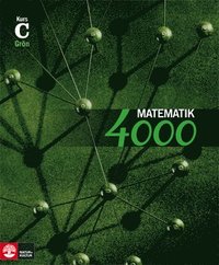Matematik 4000 Kurs C Gr�n L�robok (h�ftad)