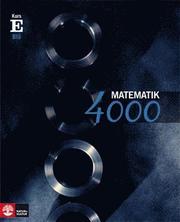 Matematik 4000 Kurs E Bl� L�robok (h�ftad)