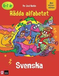 R�dda alfabetet, svenska (h�ftad)