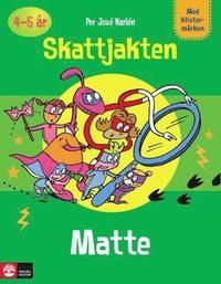 Skattjakten, matte (h�ftad)
