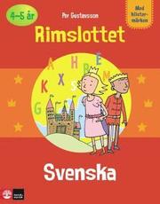 Rimslottet, svenska (h�ftad)