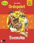 Ordspelet, svenska