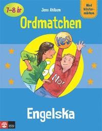 Ordmatchen, engelska (h�ftad)