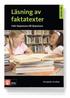 L�rare L�r/L�sning av faktatexter - fr�n l�sprocess till l�rprocess