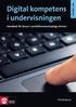Digital kompetens i undervisningen