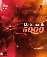 Matematik 5000 Kurs 1a R�d L�robok Bas (h�ftad)