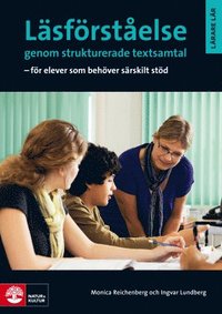 L�sf�rst�else genom strukturerade textsamtal : f�r elever som beh�ver s�rskilt st�d (h�ftad)