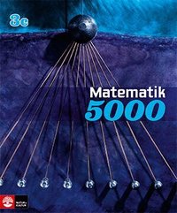 Matematik 5000 Kurs 3c Bl� L�robok (h�ftad)