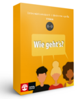 Interaktionskort tyska k 8-9 - Wie geht's?