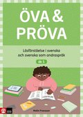 va & Prva k 5 Lsfrstelse i svenska och svenska som andrasprk