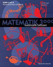 Matematik 3000: Kurc C och D l�robok NV/TE (h�ftad)