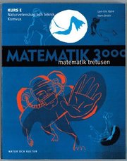 Matematik 3000: Kurs E l�robok NV/TE och komvux (h�ftad)