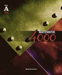 Matematik 4000 Kurs A R�d L�robok (h�ftad)