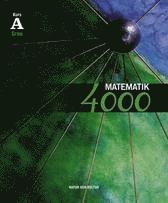 Matematik 4000 kurs A Gr�n l�robok (h�ftad)
