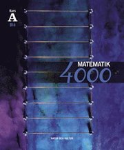 Matematik 4000 Kurs A Bl� L�robok (h�ftad)