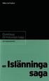 Gunnlaug Ormstungas saga : en isl�nningasaga