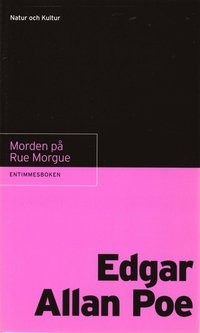 Entimmesboken Poe, Edgar Allan / Morden p� Rue Morgue (h�ftad)