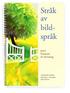 Str�k av bildspr�k Poesi, litteratur, fri skrivning