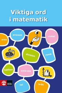 Viktiga ord i matematik (inbunden)