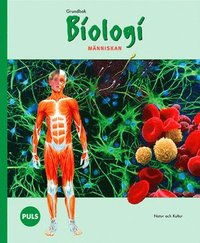 PULS Biologi 4-6 M�nniskan (reviderad) Grundbok (inbunden)