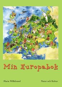 Min Europabok Arbetsbok : Kart�vningar (h�ftad)