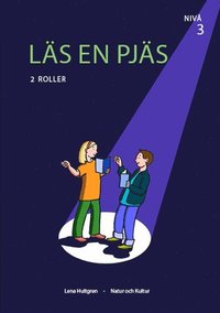 L�s en pj�s. Niv� 3. 2 roller (h�ftad)
