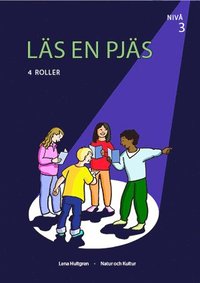 L�s en pj�s. Niv� 3. 4 roller (h�ftad)