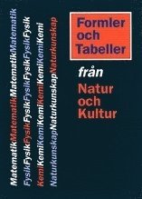 Formler och Tabeller (h�ftad)