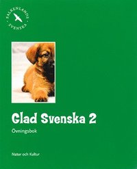 Glad svenska 2 �vningsbok (h�ftad)