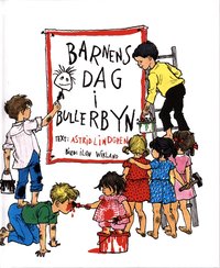Barnens dag i Bullerbyn (kartonnage)