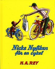 Nicke Nyfiken f�r en cykel (kartonnage)