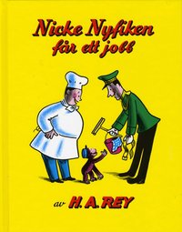 Nicke Nyfiken f�r ett jobb (kartonnage)
