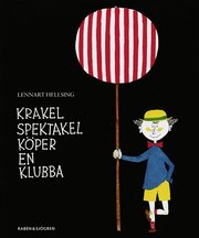 Krakel Spektakel k�per en klubba (kartonnage)