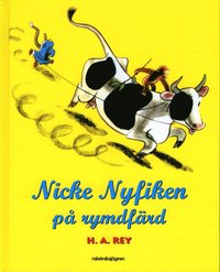 Nicke Nyfiken p� rymdf�rd (kartonnage)