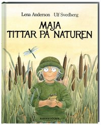 Maja tittar p� naturen (kartonnage)