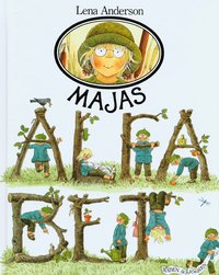 Majas Alfabet (inbunden)