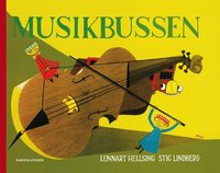 Musikbussen (kartonnage)