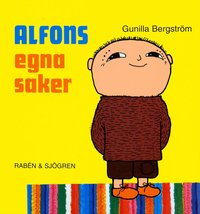 Alfons egna saker (kartonnage)