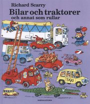 Bilar och traktorer och annat som rullar (kartonnage)
