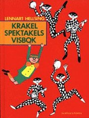 Krakel Spektakels visbok (kartonnage)