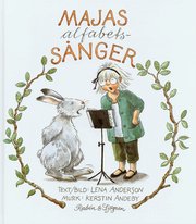 Majas Alfabetss�nger (inbunden)