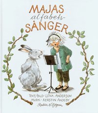 Majas Alfabetss�nger (inbunden)