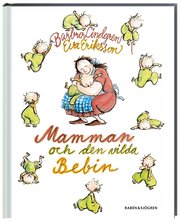 Mamman och den vilda bebin (kartonnage)